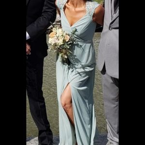 DUSTY SAGE David's bridal